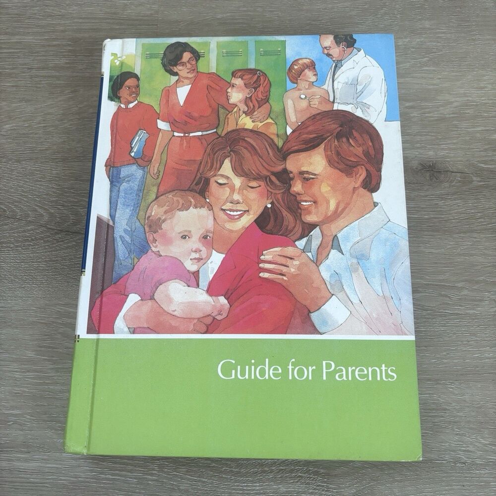 Vintage Childcraft Guide For Parents Book World Book Encyclopedia Library 1989